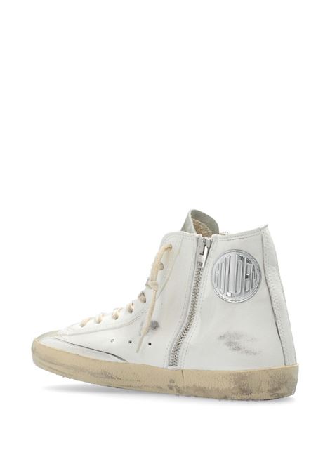 Sneakers classiche alte Francy in bianco di Golden Goose - donna GOLDEN GOOSE | GWF00113F00589582660